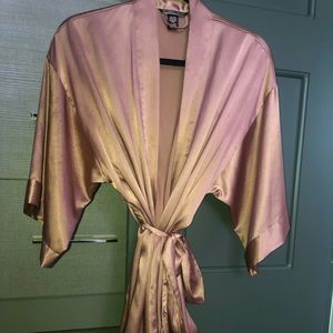 Victorias Secret Satin Robe
